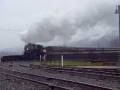 western maryland scenic railroad arrival #734