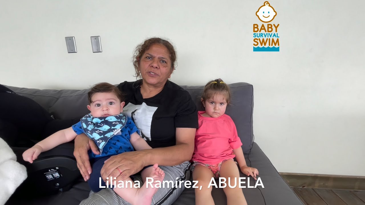 Testimonio ABUELA, Baby Survival Swim