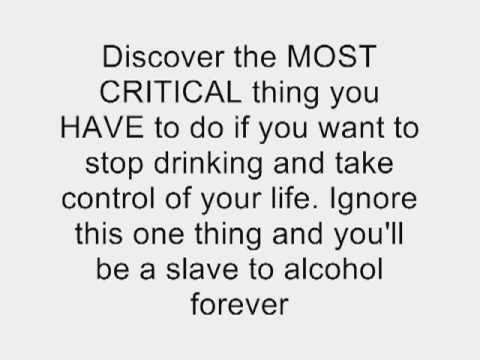 how to get rid alcohol