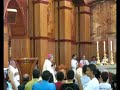 Posse de Dom Benedito em Presitente Prudente - SP