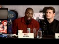 INTENSE UFC FOX 2 Pre-Fight Press Conference Highligts BY MMA FIGHTING CHAEL SONNEN HILARIOUS