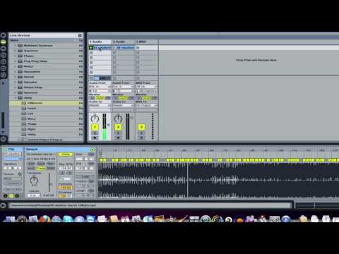 how to isolate vocals in ableton