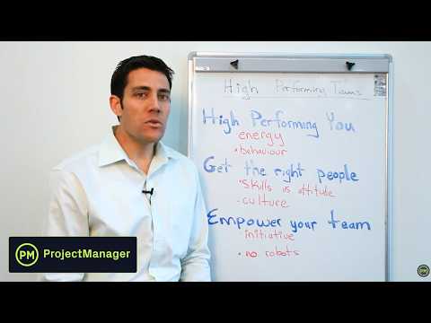 Building Your Project Teams Video