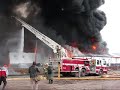 Huge Tire Fire Moncton New Brunswick Huge Tire Fire Moncton New Brunswick