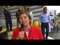 Interviews Roselyne BACHELOT,Mercedes BRESSO,Pietro BLENGINI Interviews Roselyne BACHELOT,Mercedes BRESSO,Pietro BLENGINI