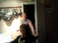 dannie trips up