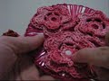 Crochê Tradicional - Bolsa de Cd´s Infantil - Parte III