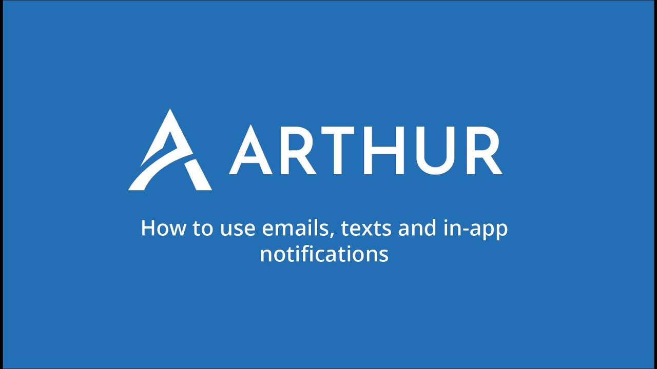 Watch How to use Emails, Texts and In-app notification