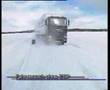 ESP MAN Trucks in snow