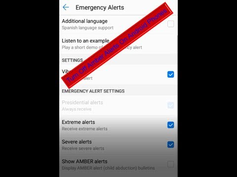 video-linktoworks-How To Turn Off Amber Alerts On Your Android Device - YouTube
