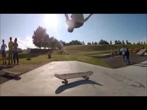 ollie oop trick ollie oop trick