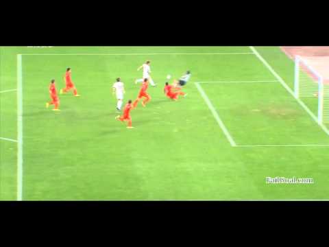 Shandong Luneng 1 - 2 Cerezo Osaka AFC Champions League 2014