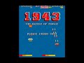 1943 - the battle of midway (c) 1987 capcom. the game is set in the pacific theater of world war ii, off the coast of the midway atoll. the goal is to attack the japanese air fleet that bombed the players' american aircraft carrier, pursue all japanese air and sea forces, fly through the...