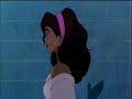 My favourite song from the movie. so touching.

Lyrics and translation
Lyrics by- Ina3na
Translation by-amitsro1

Ezmeralda: Al tid'ag, Jali, im Frolo choshev sheyachzik banu kan hu to'e.
Priest: Al tinhagi bifzizut, yaldati. Orart... mehuma bafestival, lo jihiye ze nachon lelabot et zaamo shel Frolo.
Ezmeralda: Rai'ta ma hu asa sham. Heniach lahamon lehit'alel baumlal, kiviti shelefachot echad yakum veyaazor lo!
Ma yesh lahem neged anashim shonim mehem?
Priest: Lo tatzlichi letaken et kol avlot haolam beatzmech.
Ezmeralda: Ish mehem lo yenase, ze batuach.
Priest: Ken... aval ulai kan yesh mishehu kaze.

Ezmeralda:
Lo yodaat mi nimtza po
U'mi ozno kruya
Haim yesh mi sheshomea latzoaniya
Menuda ani, nirdefet
Veein li kol zchuyot
Aval et atzmi shoelet,
