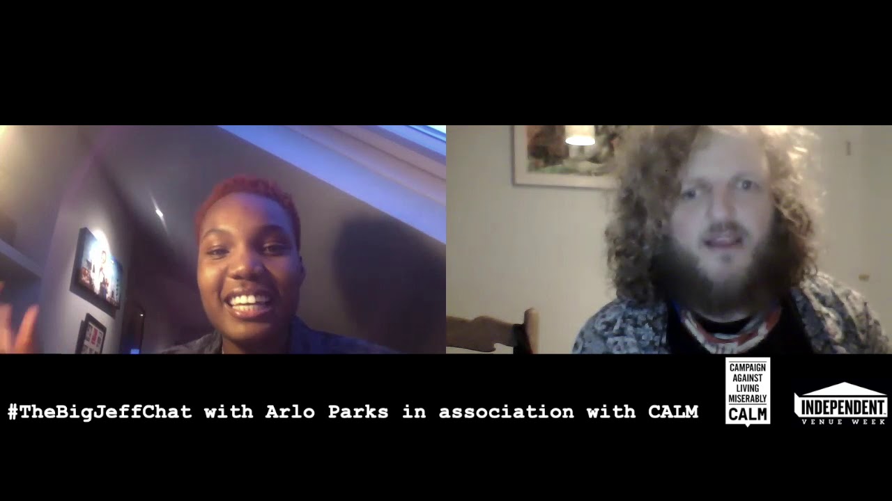 #TheBigJeffChat with Arlo Parks in association with CALM