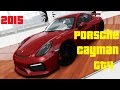2015 Porsche Cayman GT4 para GTA 4 vídeo 2