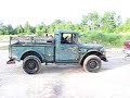 Off-road Adventure with a rusty Military 1954 M-37 (3))