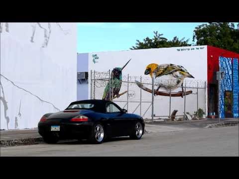 Porsche Boxster Air Filter Replacement