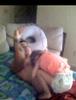 Serenity does armbar