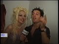 rapture tv's clubbing show trainspotters goes to rimini in italy - also broadcast on channel 4 and itv in 1998