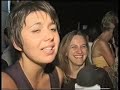 rapture tv's clubbing show trainspotters goes to rimini in italy - also broadcast on channel 4 and itv in 1998