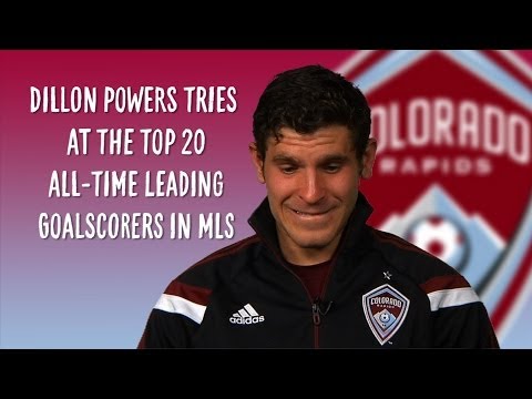 Video: Dillon Powers takes the MLS leading goalscorer quiz | MLS Trivia