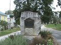 hidden symbolism on a church.  freemasons at work?  watch in high quality.
gorilla199 has graciously explained these symbols with more clarity.  he states:
0.14 
is a winged disc
there is a bird and also a side view cutaway view of a flying disc above the bird
0.53 the 3 dots in the middle of two lines is also a winged/horned disc the same as at alexandra (nibiru) palace in london but it has a variation by using 3 discs instead of one
1.55
the 