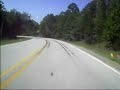 Motorcycle ride, Hwy 219, Ozark, Arkansas