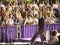 1991 World Pro gymnastics Eberhard Gienger high bar
