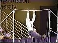 1991 World Pro gymnastics Eberhard Gienger high bar 1991 World Pro gymnastics Eberhard Gienger high bar