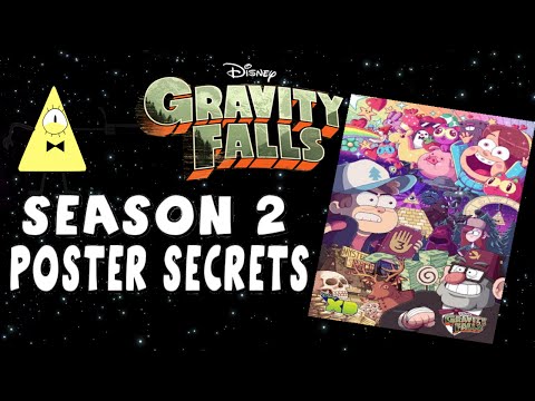 Falls - The Gravity Falls San Diego Comic Con poster has been released by Alex Hirsch, and there are some secrets and mentionable things inside of it. ○○○JOIN THE DECODERS: http://bit.ly/18ZdpzY...