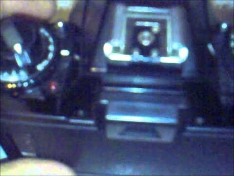 how to work a nikon f-301 camera