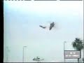 Two Helicopters Crash in Midair