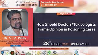 How Should Doctors/Toxicologists Frame Opinion in Poisoning Cases