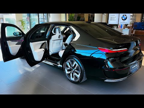 2024 BMW İ7 - Excellent Luxury Sedan | Exterior and interior details