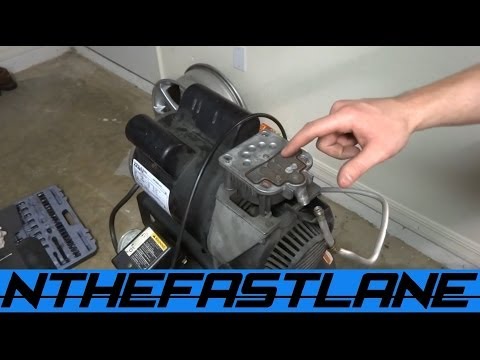 how to repair air compressor