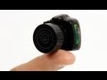 World's Smallest Camera Unboxing (Hammacher Schlemmer)
