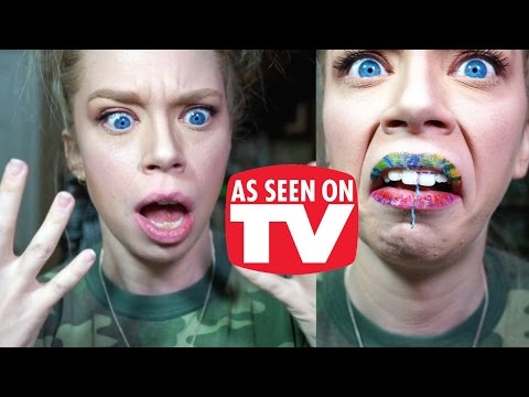 VIOLENT LIPS #2- DOES THIS THING REALLY WORK?