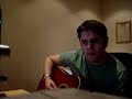 this is me playing part of nothing ever happens by del amitri.