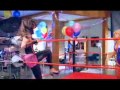 Kim Kardashian Wrestling Divas Video