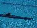 U-Boat Hunting Targets in the pool