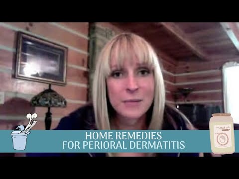 how to treat perioral dermatitis