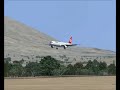 FSX A321-IAE Landing in Athens