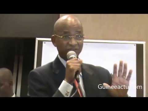 L’intervention de Cellou Dalein Diallo, Président de l’UFDG à Genève