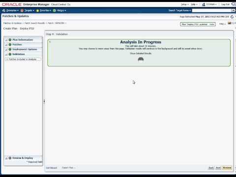 how to check rdbms patch