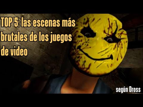 Las 5 escenas más brutales de los videojuegos según Dross