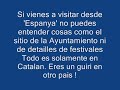 Parece que Catalunya ya es independiente !