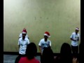 Machopapas performed Macho na Si Santa Claus .. (ABA , ABASOC , PATTS)