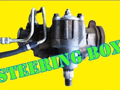 how to adjust tj steering box