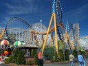 Six Flags rollercoasters!